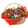 Съедобная корзина «Премиум Босс»